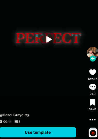 instagram trending capcut template