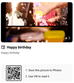 vn template birthday