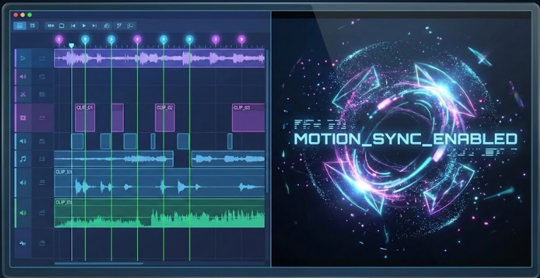 beat sync editing