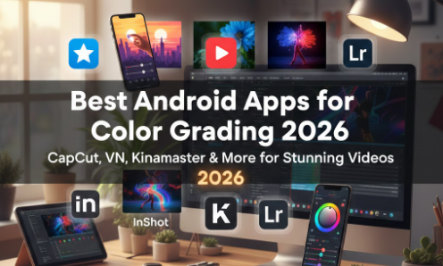best colour grading app