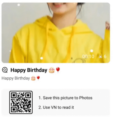 new birthday code