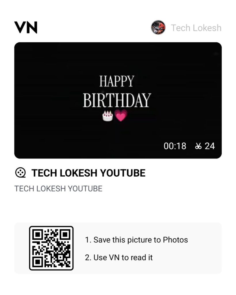 latest birthday vn code