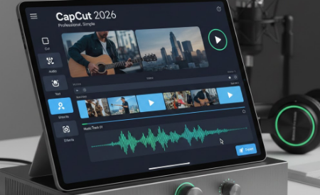 capcut audio editing