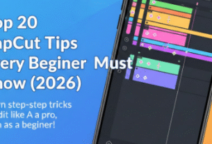 capcut beginner tips