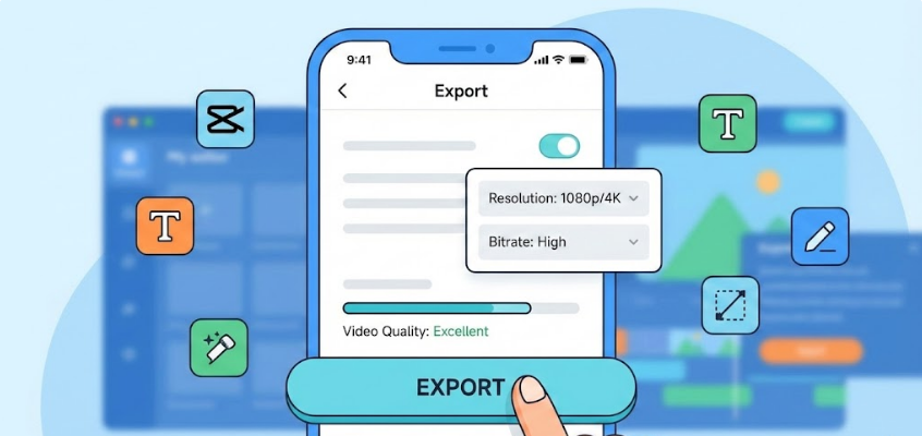 capcut export settings