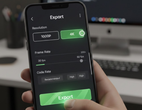capcut export settings
