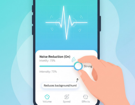 capcut noise reduction