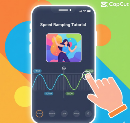capcut speed ramping