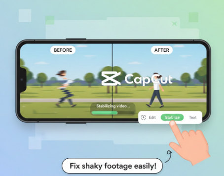 capcut stabilize clip