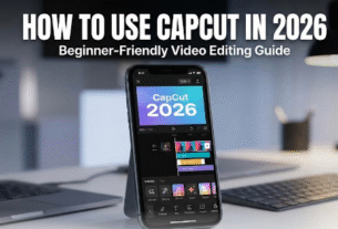 capcut beginner tutorial