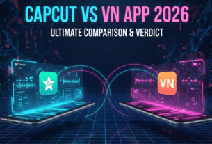 capcut vs vn app compare