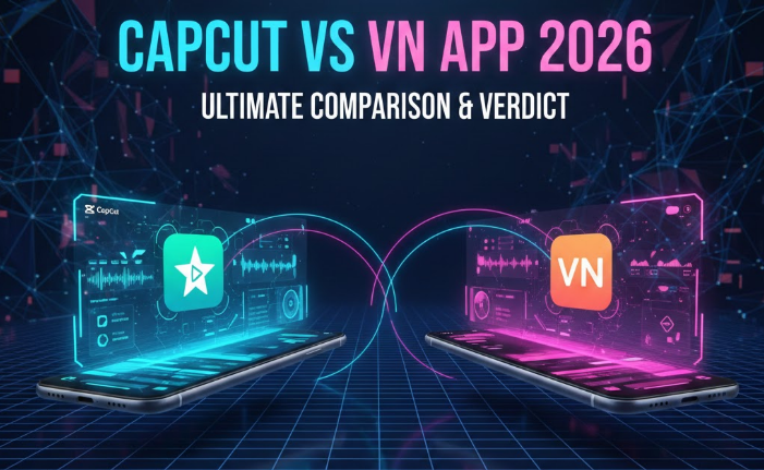 capcut vs vn app compare