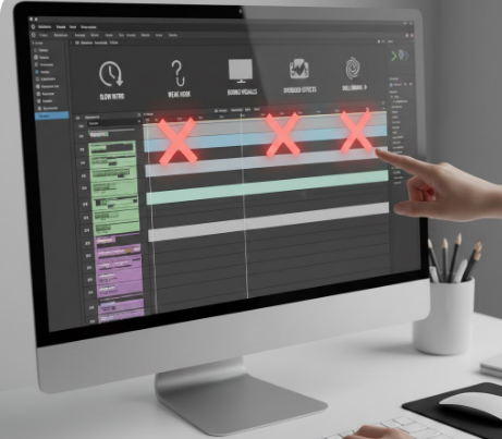 video editing mistakes