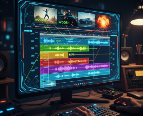 editing sound effects