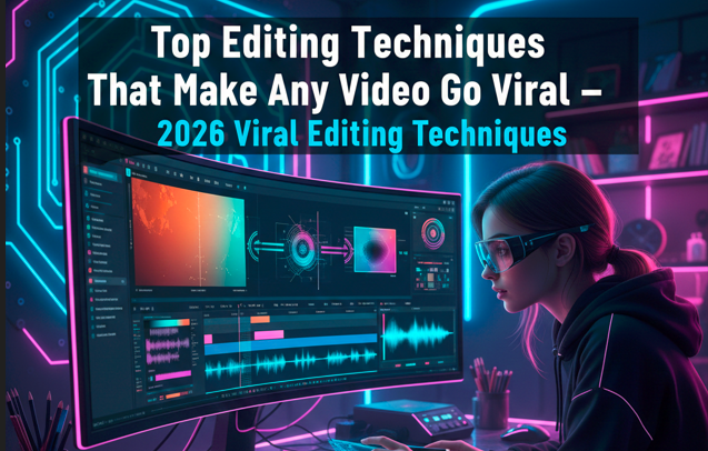 viral editing techniques