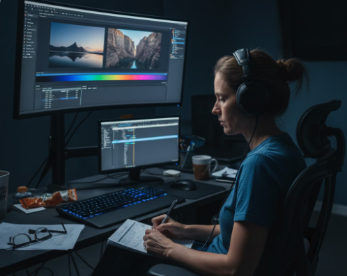 video review editing