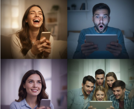 emotions to video editing