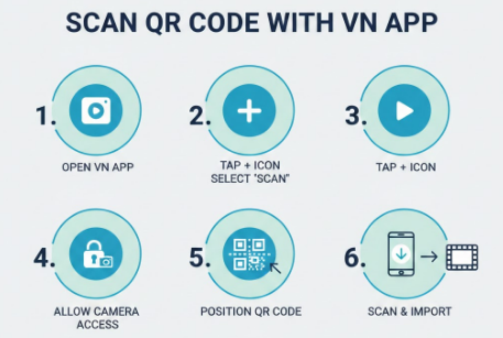 how to use vn code