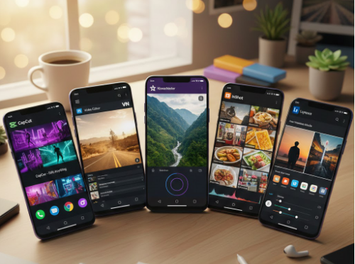 best app for colour grading
