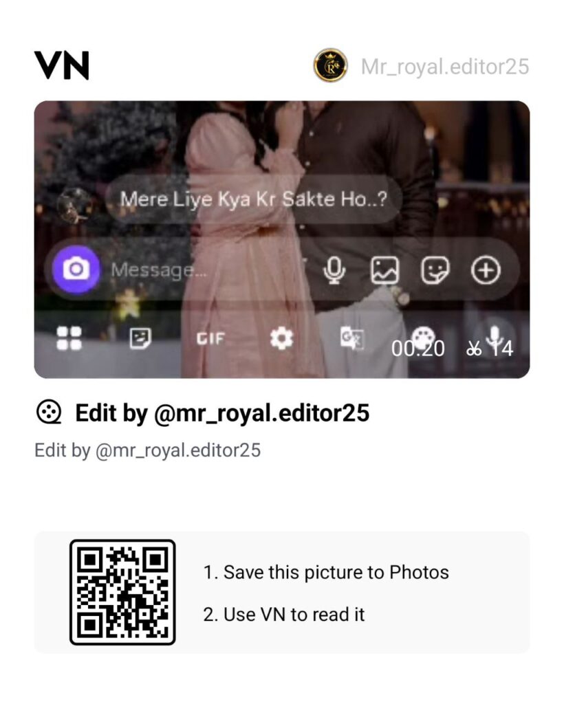 vn app template code