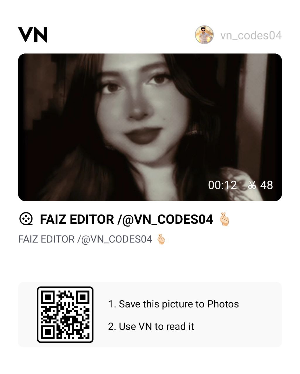 Latest VN Template Codes for Viral Editing | Trending Vn code 2026 ...