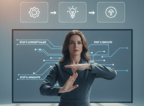 silent story telling