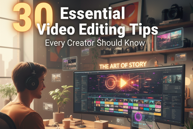 video editing tips