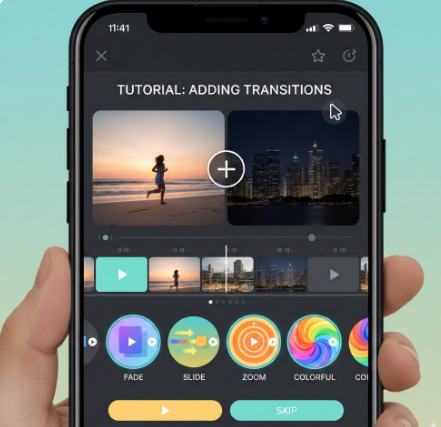 vn app transitions